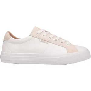 Women's Taos Heart & Soul Lux White/Ice Suede