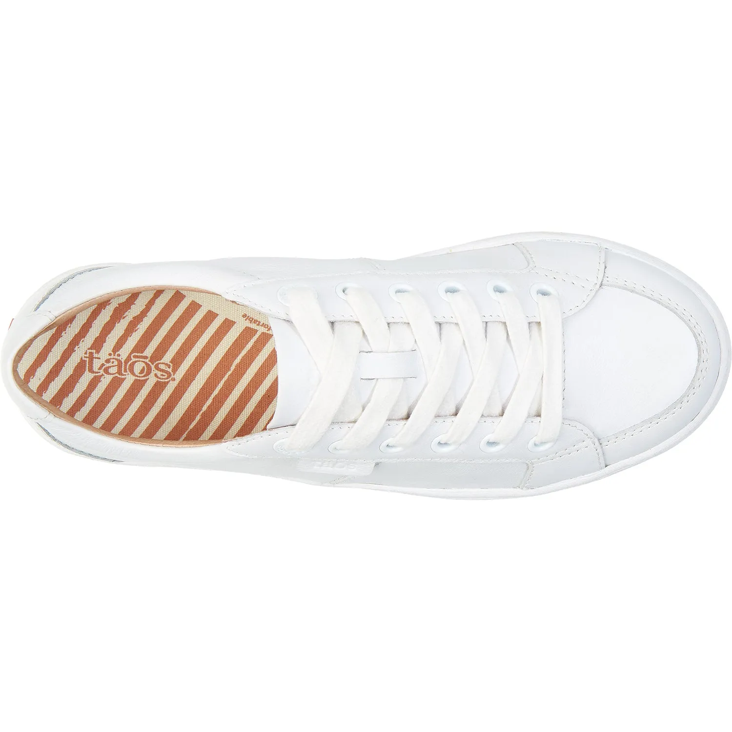 Women's Taos Onward White Leather