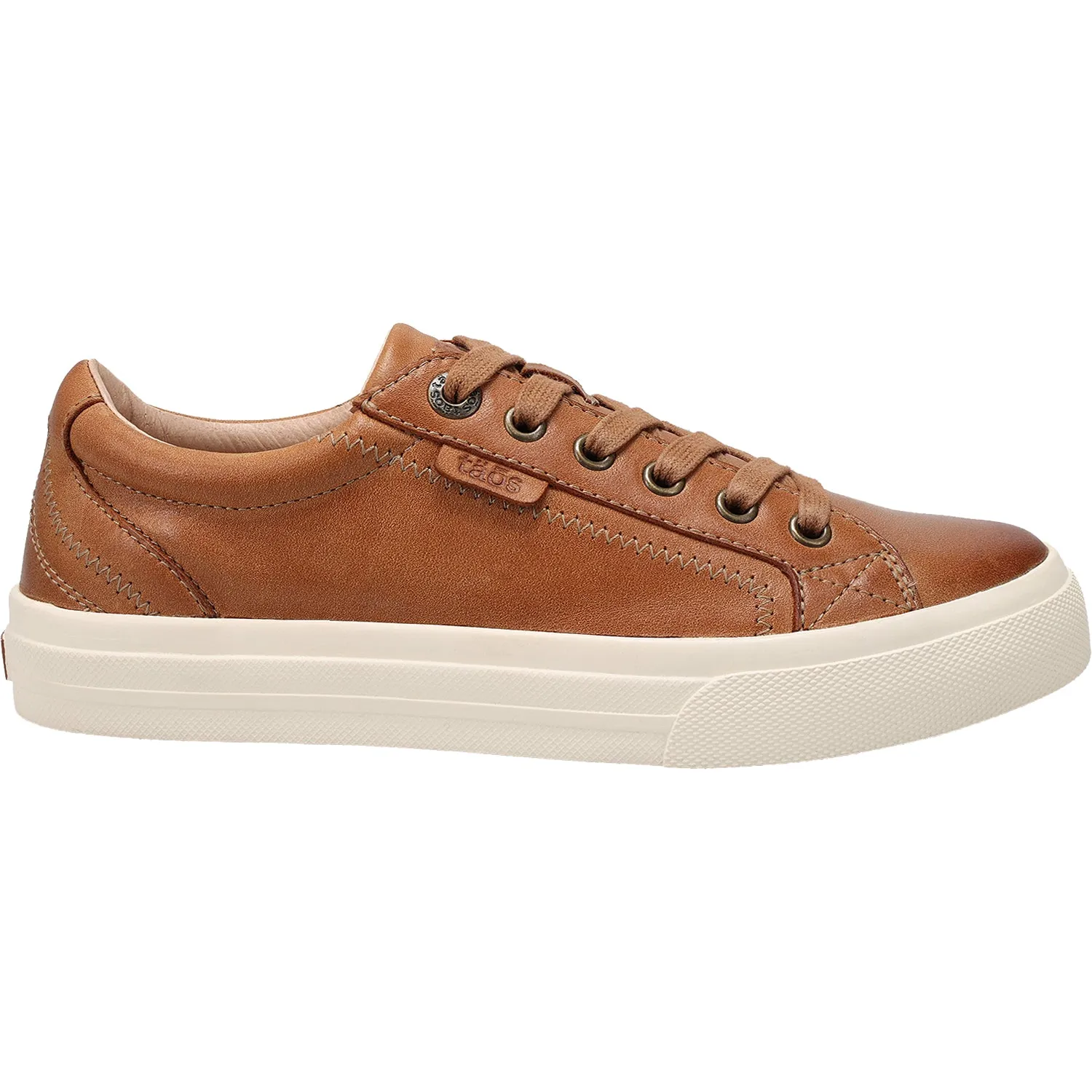 Women's Taos Plim Soul Lux Caramel Leather