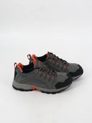 Women's Textured Hiking Shoes,Grey