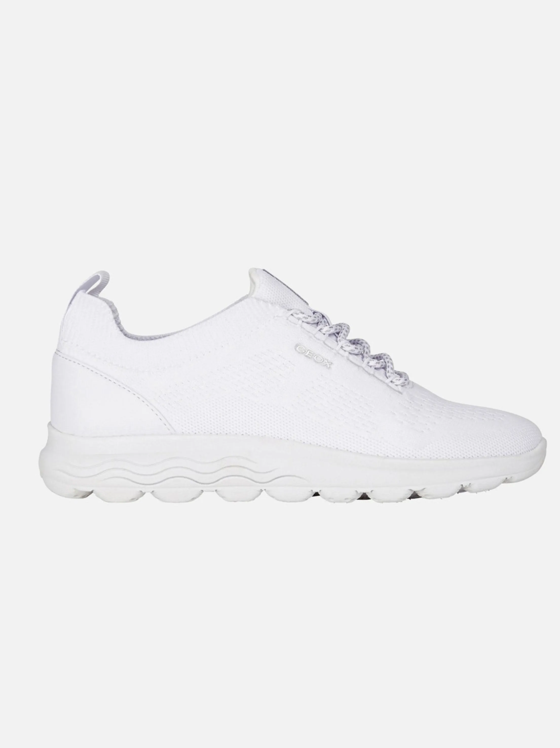 Women's Textured Sport Shoes,White