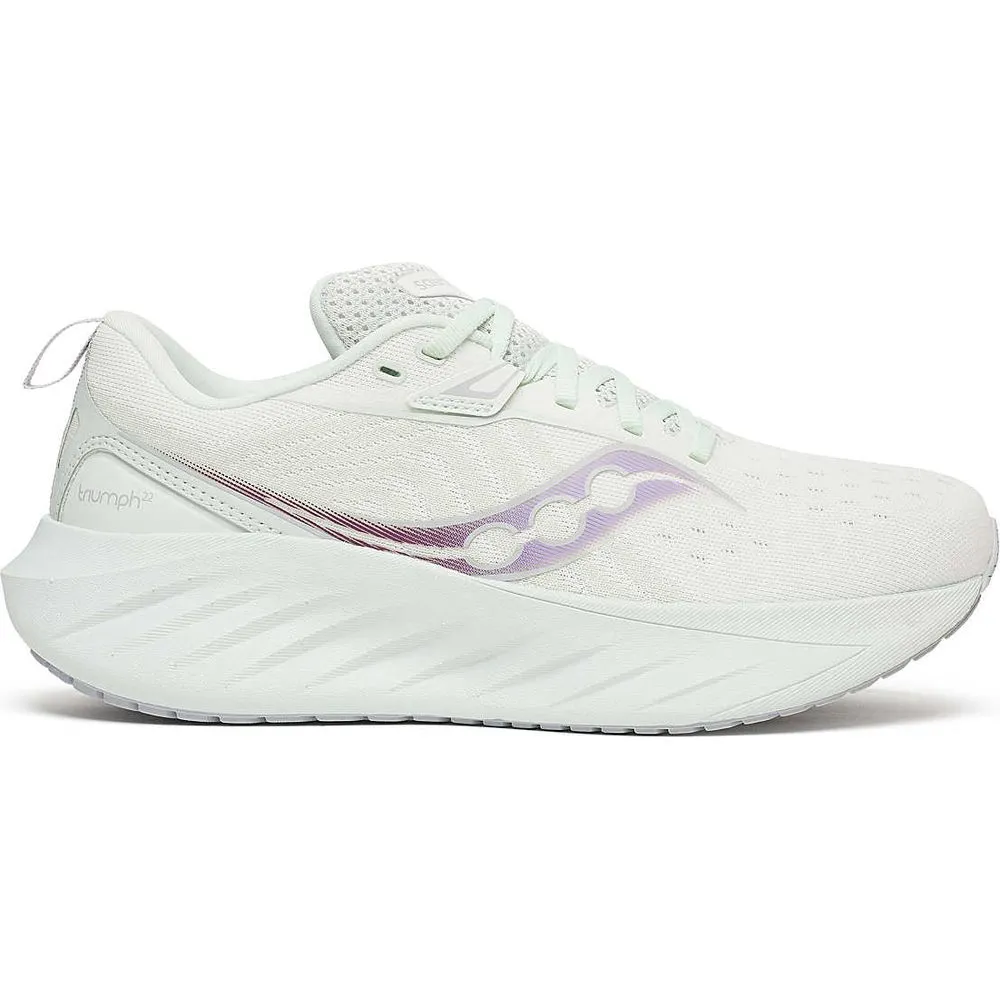 Womens Triumph 22 - White/Foam