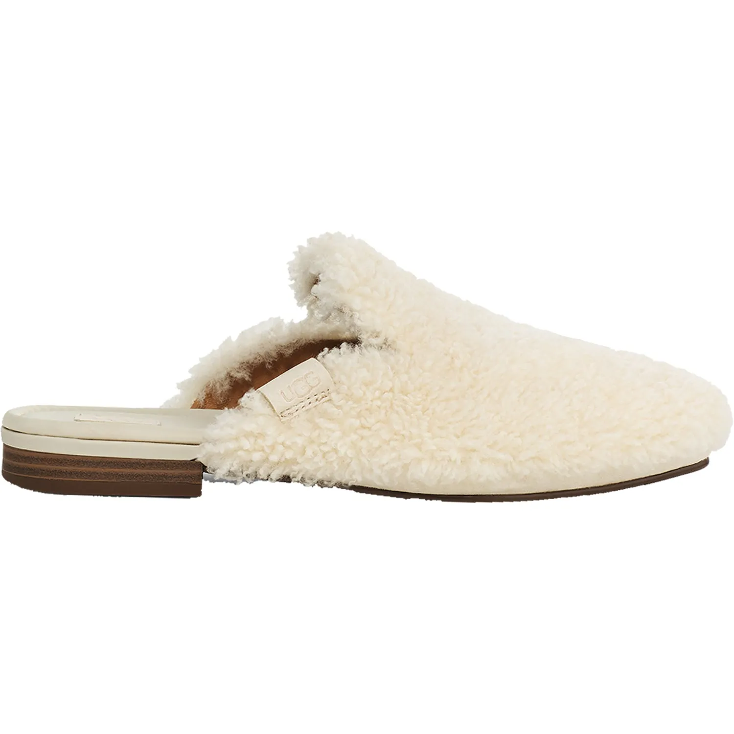 Women's UGG Janaya Cozy Mule Natural Sheepskin