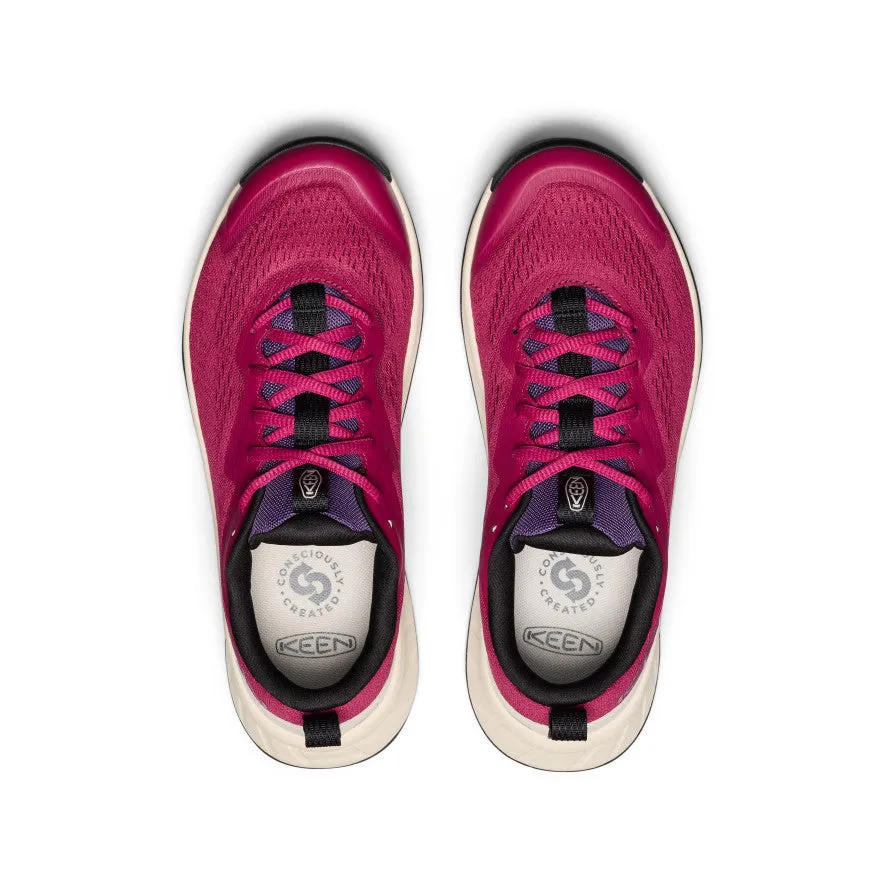 Women's Versacore Speed Shoe  |  Beaujolais/Indigo