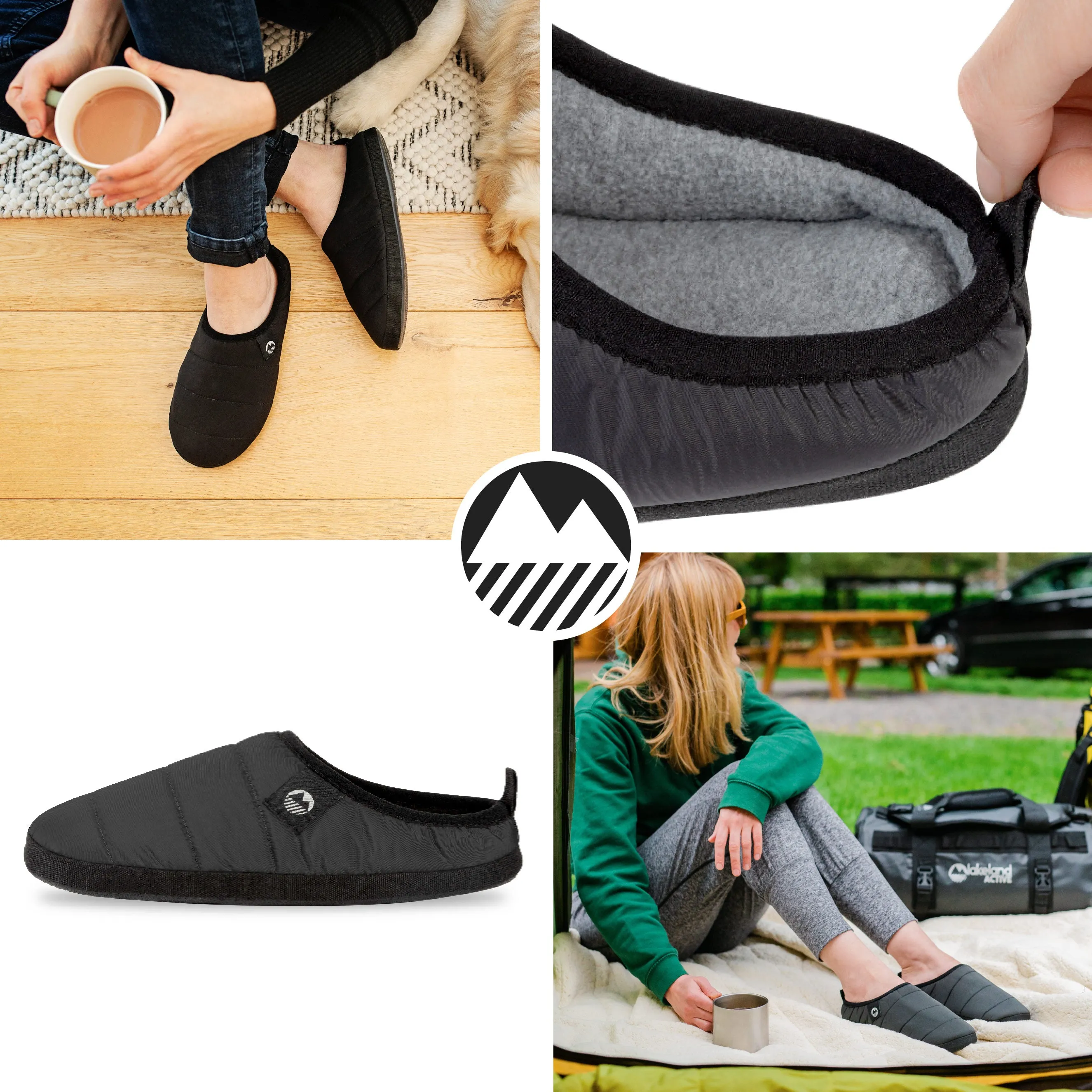 Women's Wolfa Ultra Warm Tent Slippers