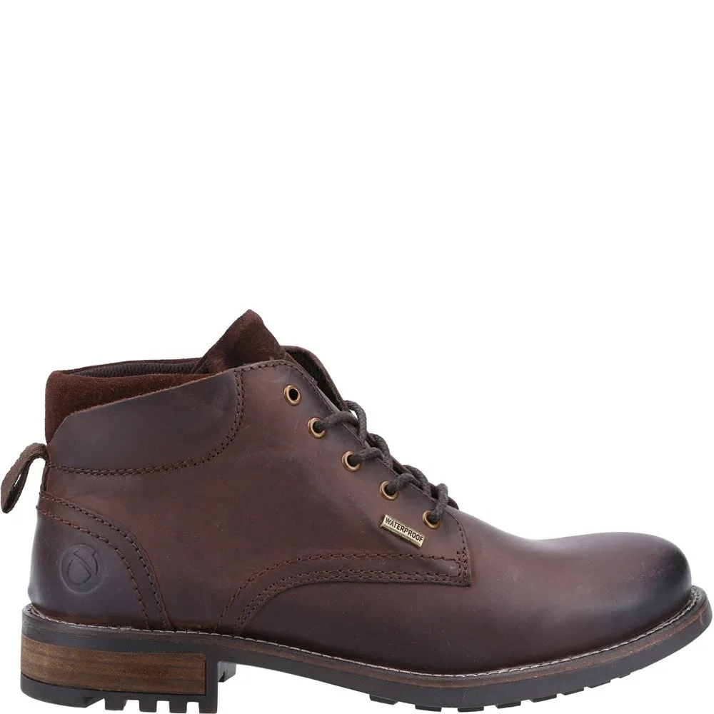 Woodmancote Work Boots Brown