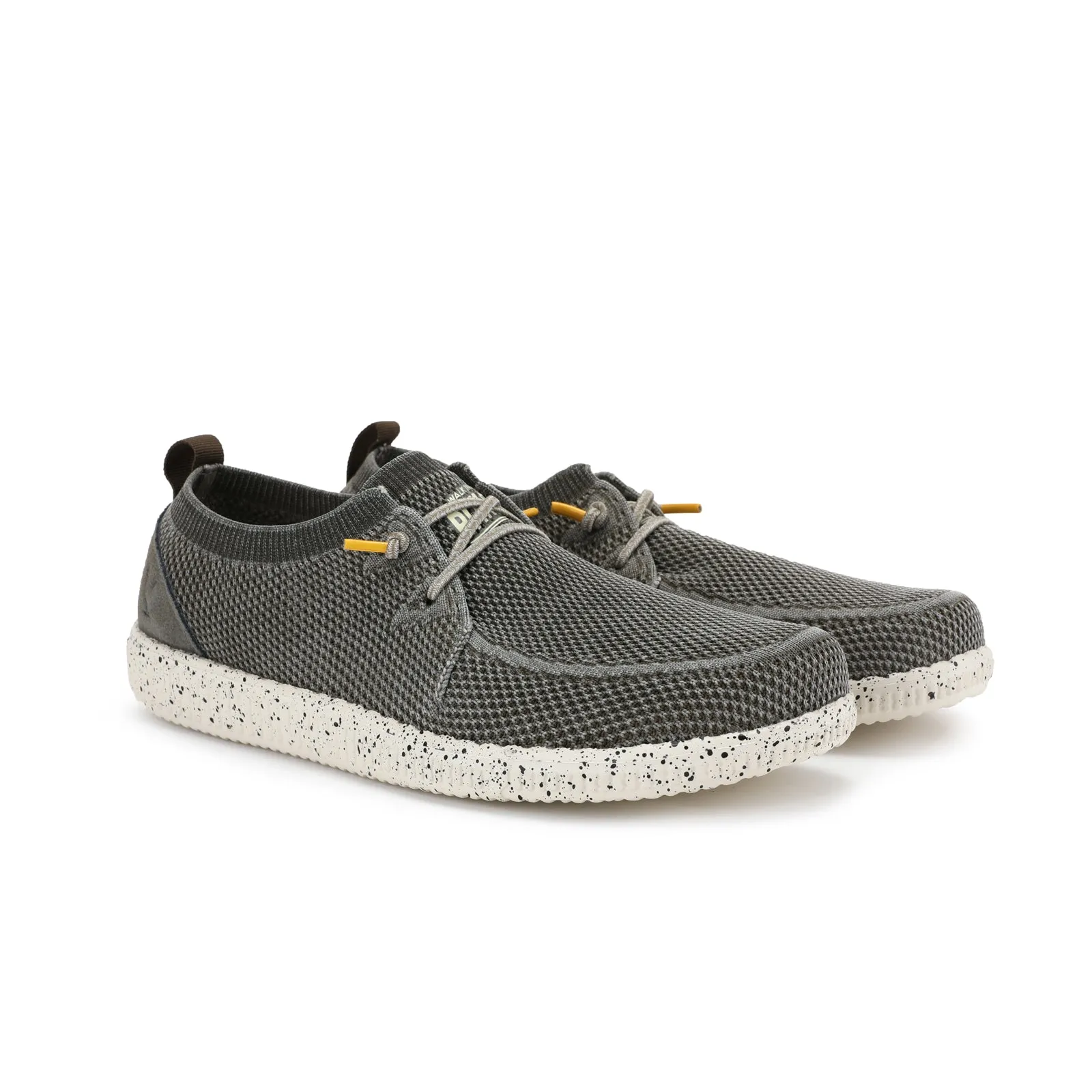 WP150 Khaki Fly Washed Wallys