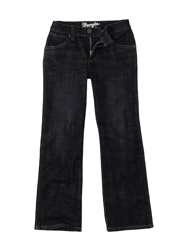 Wrangler Boy's Retro Slim Boot Jean