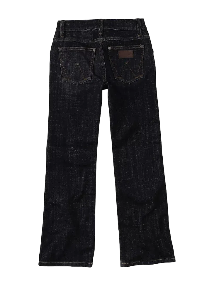 Wrangler Boy's Retro Slim Boot Jean