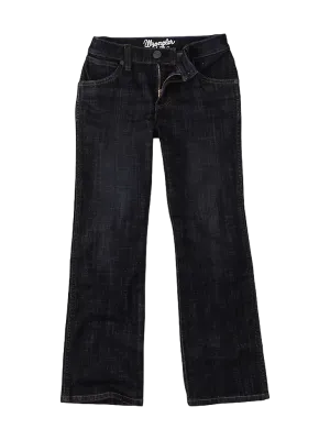 Wrangler Boy's Retro Slim Boot Jean