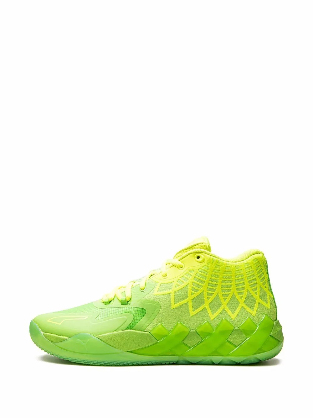 x Rick and Morty MB.01 LaMelo Ball sneakers