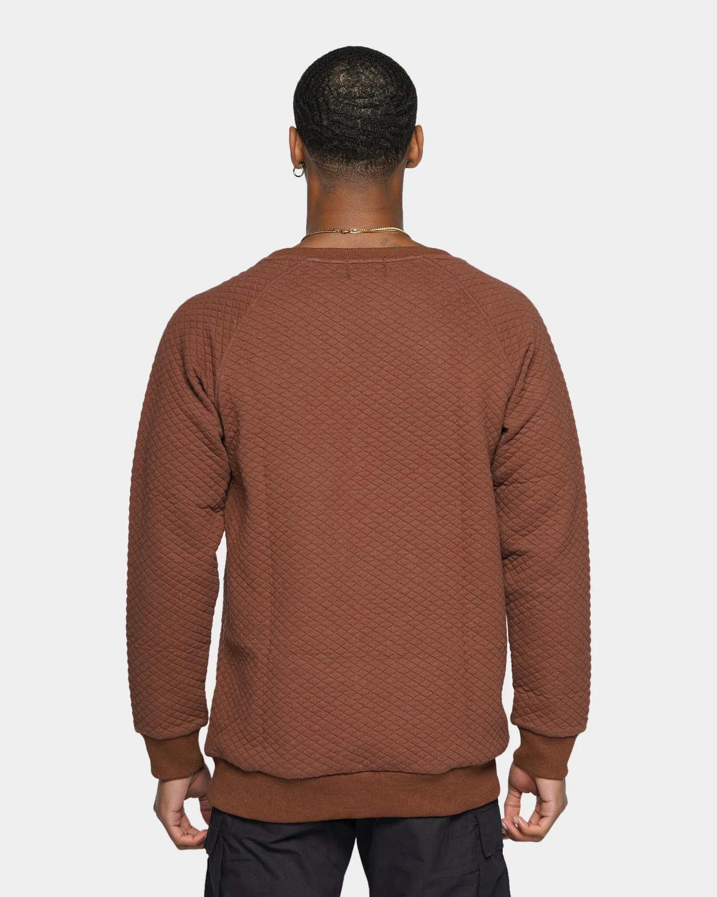 XXIII Calie Crewneck Chocolate