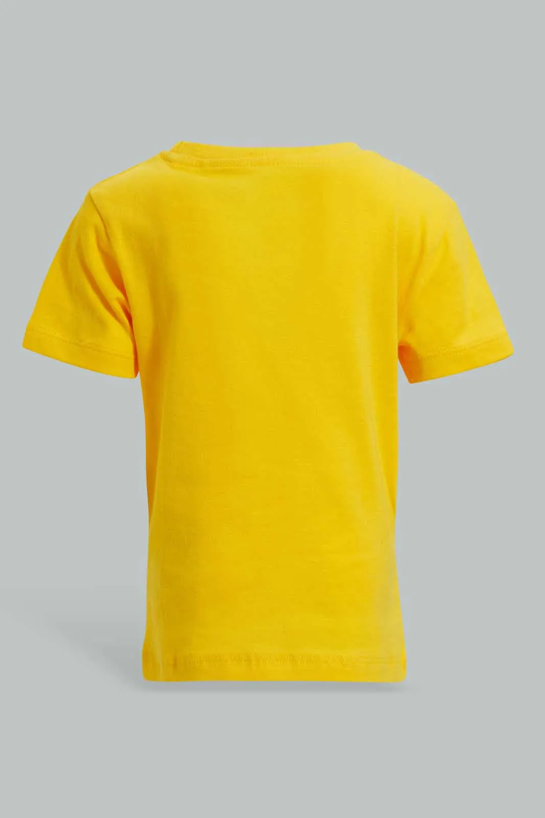 Yellow Dinosaur T-Shirt For Baby Boys